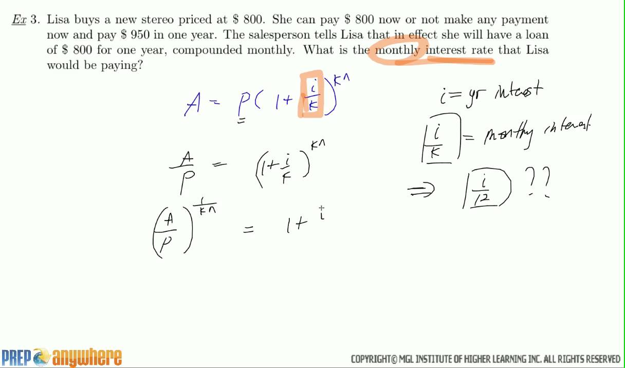 What Are Discount Points When Picking An Interest Rate Youtube