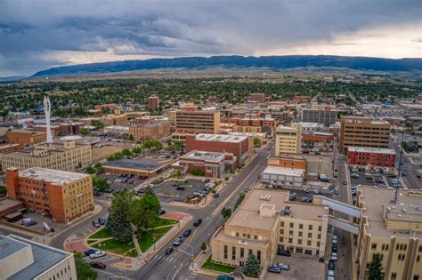 What Are The 12 Biggest Cities In Wyoming