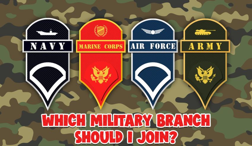 What Branch Of Military Should I Join In 2024