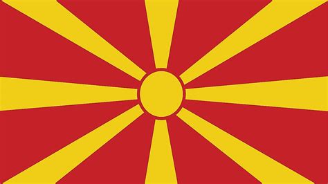 What Do The Colors And Symbols Of The Flag Of Macedonia Mean