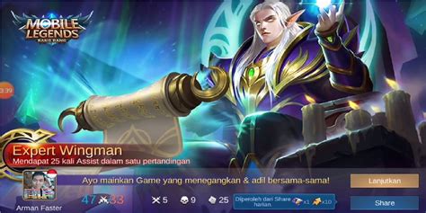 What Does Expert Wingman Mean In Mobile Legends Ml Esports