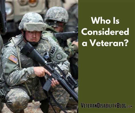 What Is A Veteran Qualification For A Veteran Status Fight 4 Vets