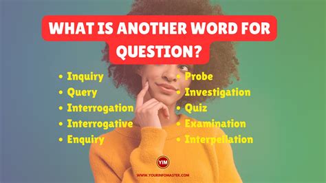 What Is Another Word For Question Question Synonyms Antonyms And Sentences Your Info Master