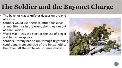 What Is Bayonet Charge About