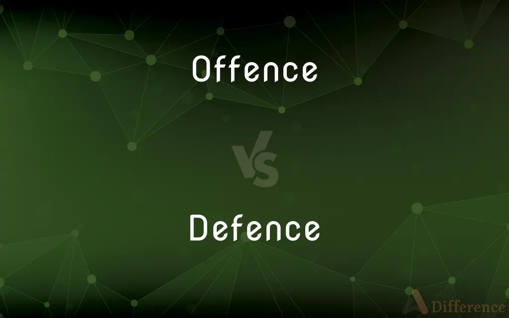 What Is Defence Vs Offence