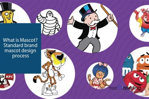 What Is Mascot Standard Brand Mascot Design Process