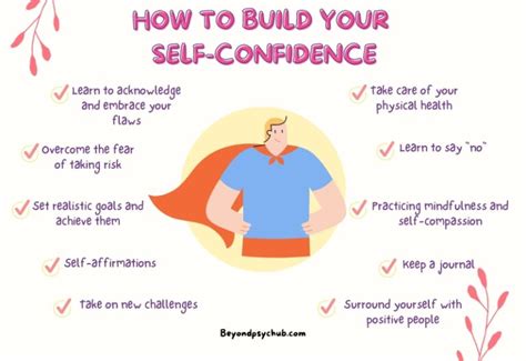 What Is Self Confidence 10 Practical Ways To Improve Your Confidence Beyondpsychub