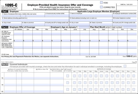 What Is The Irs 1095 C Form Miami University