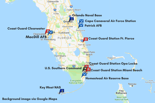 What To Expect When You Pcs To Macdill Afb Florida