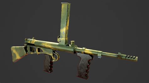 What Would You Guys Think Adding The Australian Owen Submachine Gun