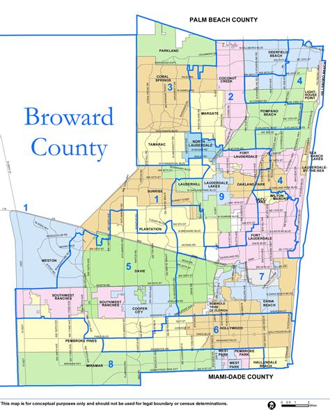 Where Is Broward County