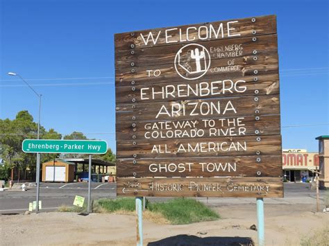 Where Is Ehrenberg Arizona