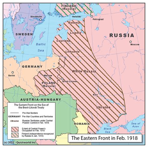 Where Was The Eastern Front