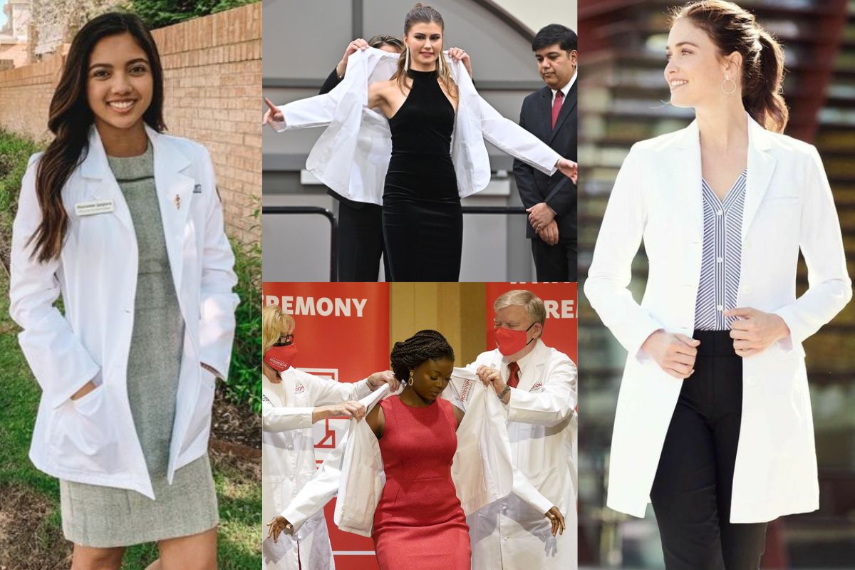 White Coat Ceremony Dress The Urban Crews