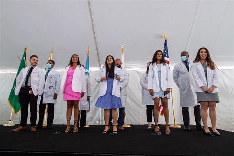 White Coat Ceremony Dress