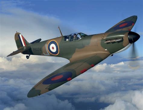 Who Designed The Spitfire Plane