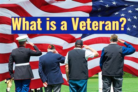 Who Is Considered A Veteran