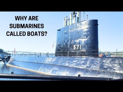 Why Are Submarines Called Boats