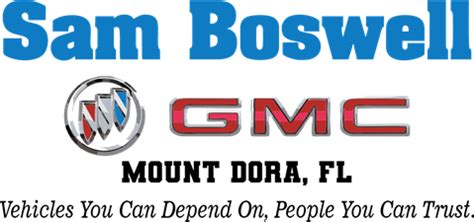 Why Buy From Sam Boswell Mount Dora Sam Boswell Buick Gmc Mt Dora