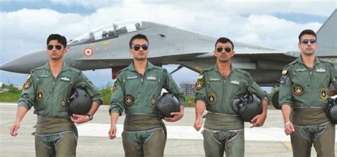 Why Indian Air Force Uniform Is Blue Indian Air Force Uniform