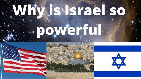 Why Israel Is So Powerful