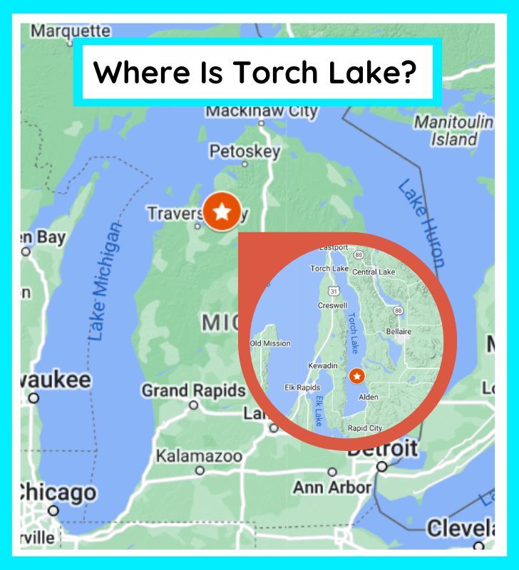 Why Torch Lake Is Michigan Amp 39 S Perfect Lake My Michigan Beach And Travel