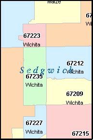 Wichita Ks Zip Code