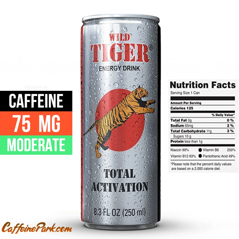 Wild Tiger Energy Drink