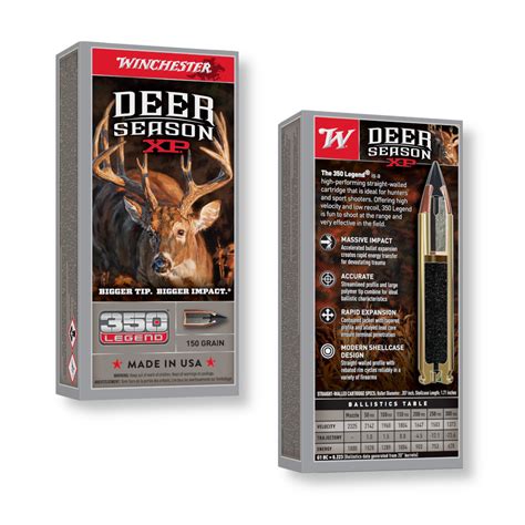 Winchester Deer Season 350 Legend 150Gr Ammo X350ds Blain S Farm