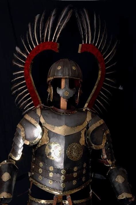 Winged Hussar Armor With Wings Replica 1 1 Poland Xvii W Code 7171