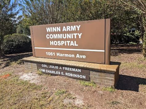 Winn Army Community Hospital Harmon Avenue Fort Stewart Ga