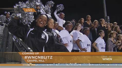 Wncnblitz Visits East Chapel Hill High School Youtube