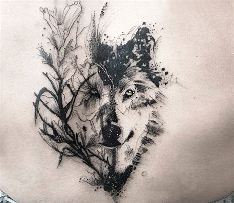 Wolf Tattoo By Darek Tattoo Photo 22440