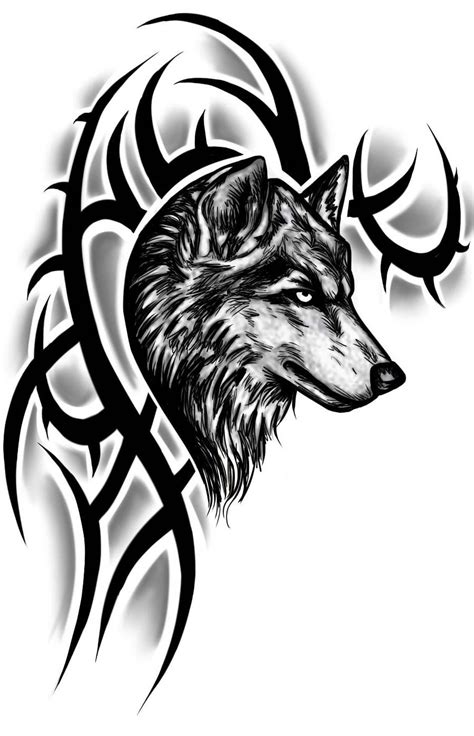 Wolf Tattoo Outline Ideas Yo Tattoo