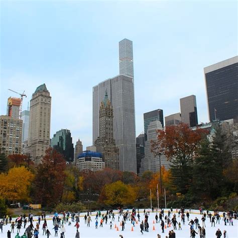 Wollman Rink Ice Skating Experience Nyc