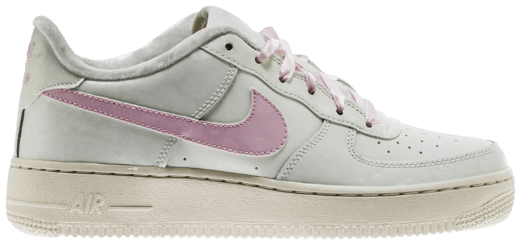 Women S Nike Air Force 1 Low Gs Sail Artic Pink 314219 130