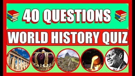 World History Quiz Youtube