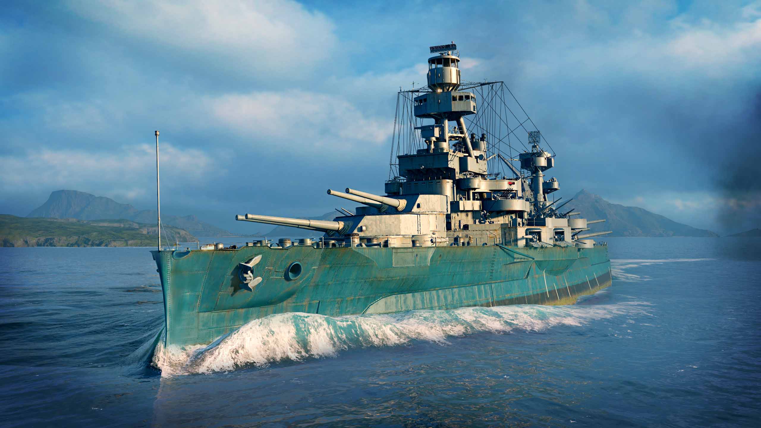 World Of Warships Startet In Die Open Beta