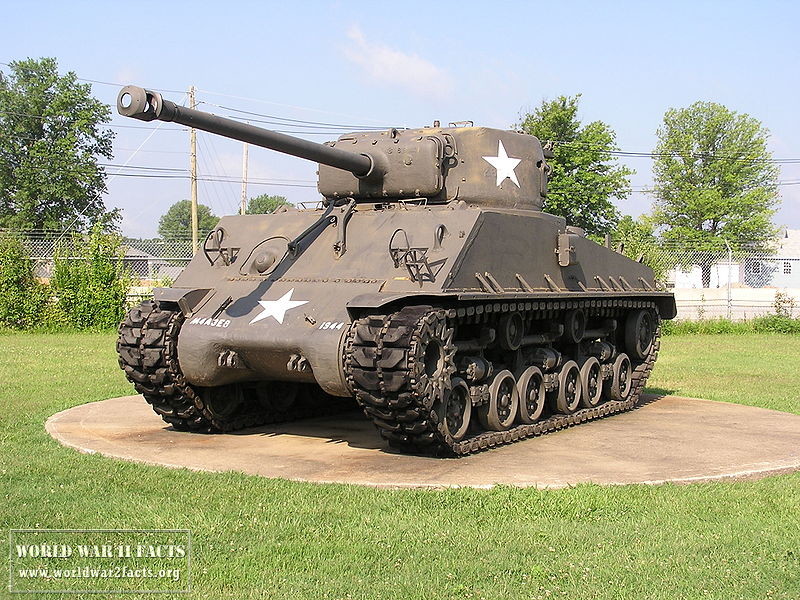 World War 2 Tanks American