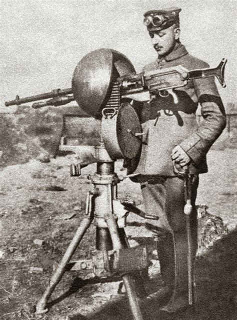 World War I Machine Gun Photograph By Granger Fine Art America