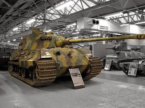 World War Ii In Pictures King Tiger Ii Lord Of The Battlefield