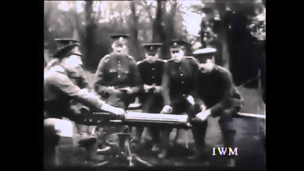 World War One The Machine Gun A Short History Youtube