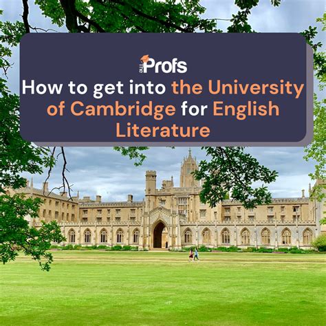 X1f4da How To Get Into Cambridge The Profs