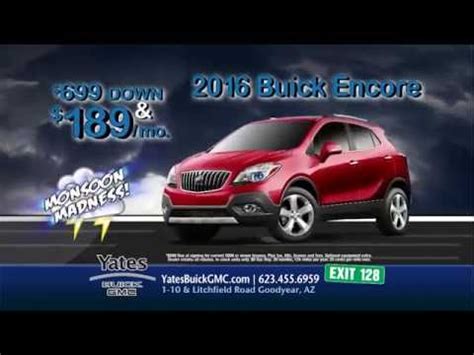 Yates Buick Gmc Monsoon Madness Sale Buick Youtube