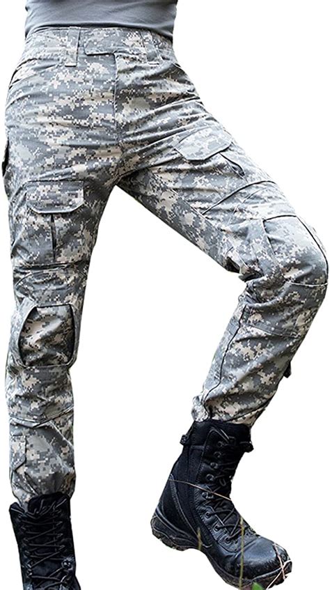 Yollmart Men S Military Style Army Cargo Pants Outdoors Pants Army