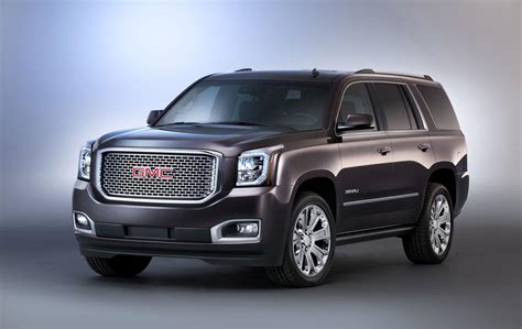 Yukon Gmc Denali 2015