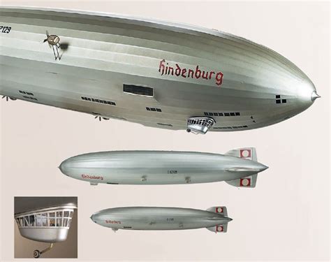 Zeppelin Hindenburg Model Zeppelin Model Zeppelin Zeppelin Airship