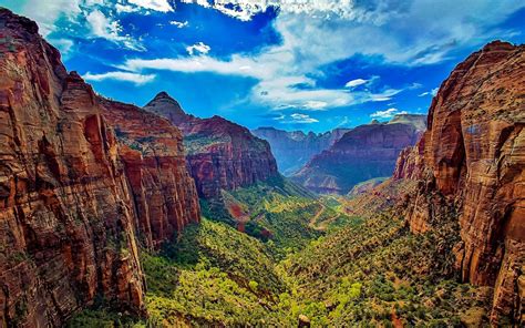 Zion National Park Utah Usa Traveldigg Com