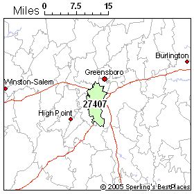 Zip 27407 Greensboro Nc Rankings