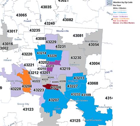 Zip Code Cincinnati Map Draw A Topographic Map